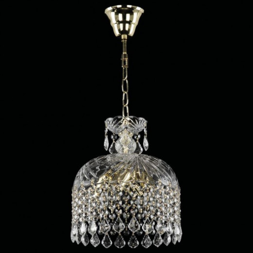 Подвесной светильник Bohemia Ivele Crystal 1478 14781/25 G Leafs