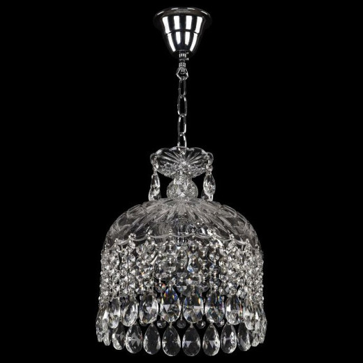 Подвесной светильник Bohemia Ivele Crystal 1478 14781/25 Ni