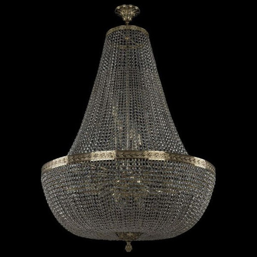 Светильник на штанге Bohemia Ivele Crystal 1905 19051/H2/90IV G