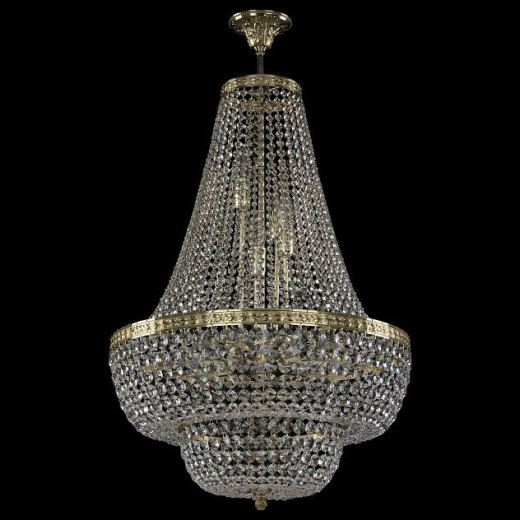 Светильник на штанге Bohemia Ivele Crystal 1910 19101/H2/55IV G