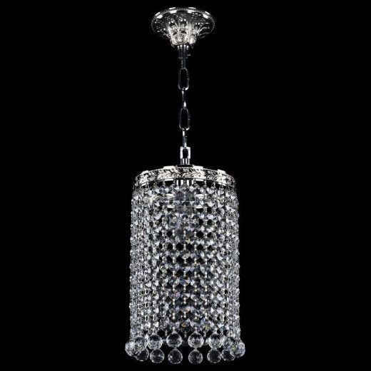 Подвесной светильник Bohemia Ivele Crystal 1920 19201/15IV Ni Balls
