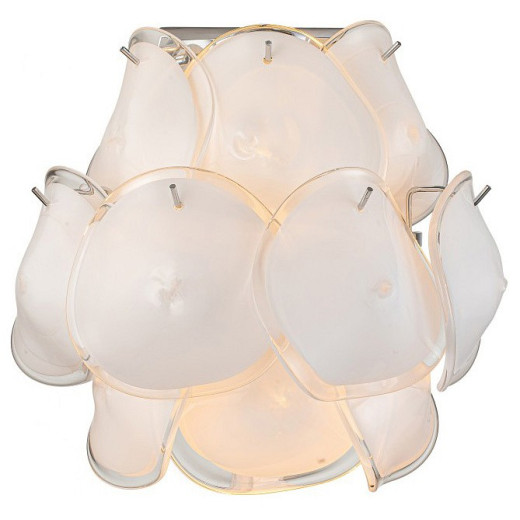 Накладной светильник Belfast Dublin 6002-W CH WH