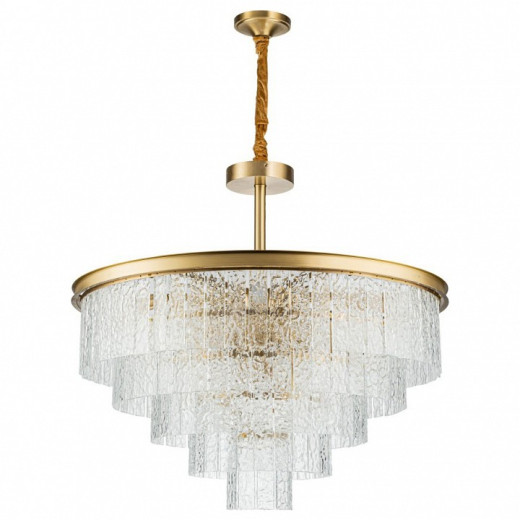 Подвесная люстра Belfast Harland 6308-8 BR CL