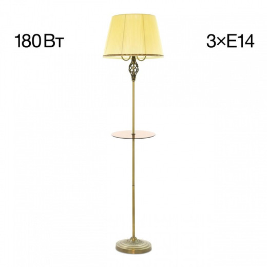 Стол журнальный с торшером Citilux Вена CL402933T