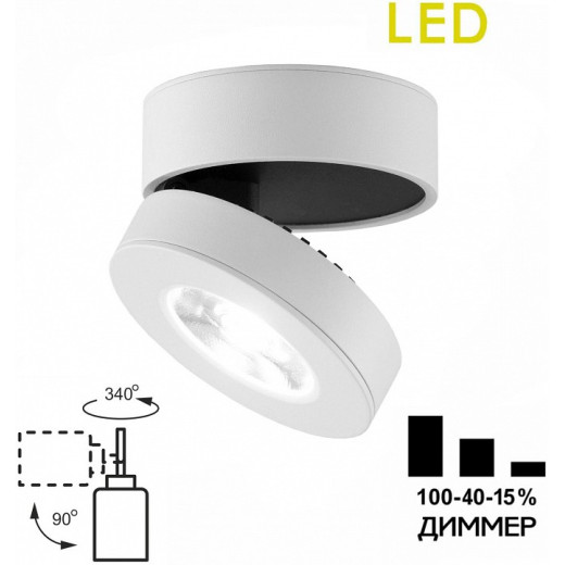 Накладной светильник Citilux Стамп CL558030N