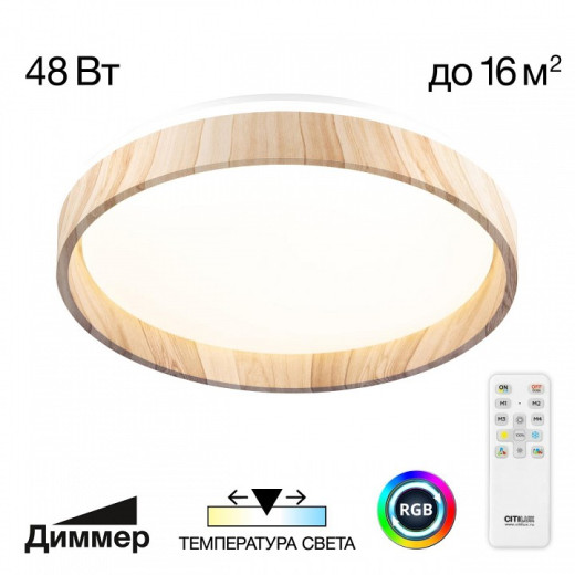 Накладной светильник Citilux ENZO CL753352G