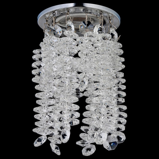 Встраиваемый светильник Dio D’Arte Osimo Nickel Osimo GU10.5.14.8.101 N