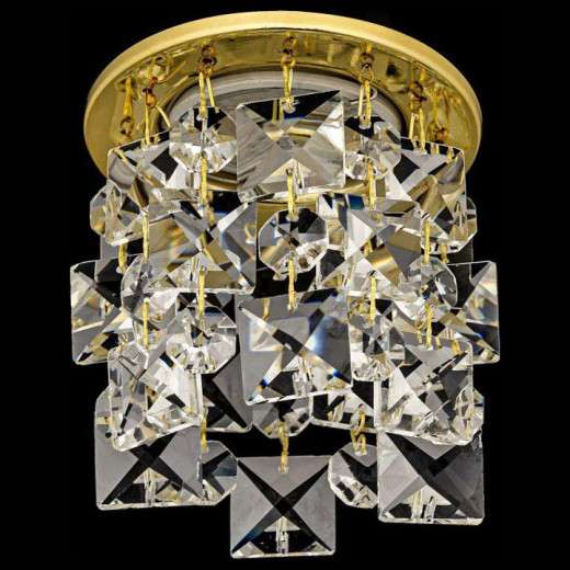 Встраиваемый светильник Dio D’Arte Osimo Gold Osimo GU10.5.14.8.102 G