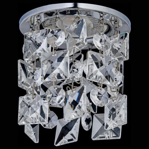 Встраиваемый светильник Dio D’Arte Osimo Nickel Osimo GU10.5.14.8.102 N