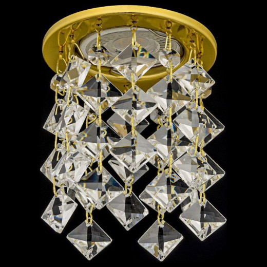 Встраиваемый светильник Dio D’Arte Osimo Gold Osimo GU10.5.14.8.103 G