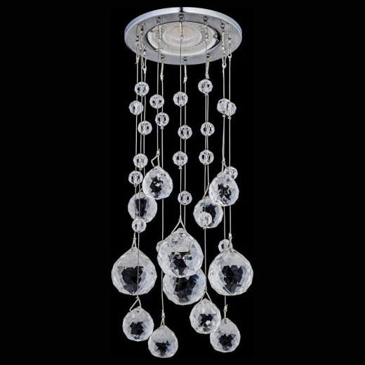 Встраиваемый светильник Dio D’Arte Osimo Nickel Osimo GU10.5.14.8.104 N