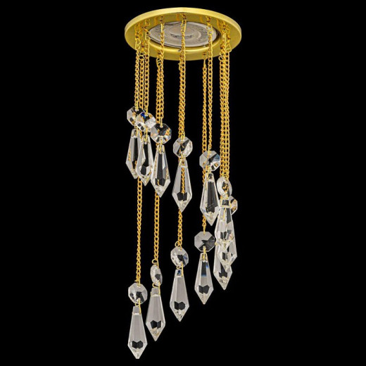 Встраиваемый светильник Dio D’Arte Osimo Gold Osimo GU10.5.14.8.106 G