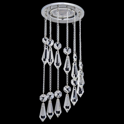 Встраиваемый светильник Dio D’Arte Osimo Nickel Osimo GU10.5.14.8.106 N