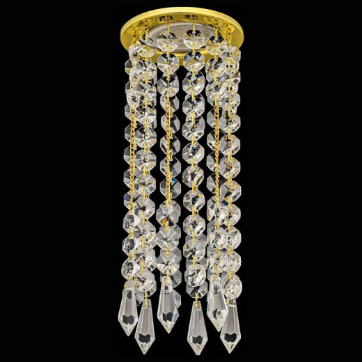 Встраиваемый светильник Dio D’Arte Osimo Gold Osimo GU10.5.14.8.107 G