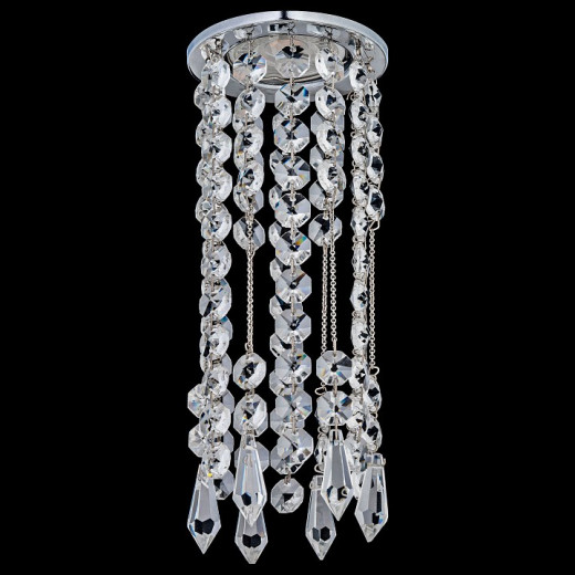 Встраиваемый светильник Dio D’Arte Osimo Nickel Osimo GU10.5.14.8.107 N