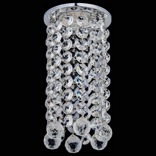 Встраиваемый светильник Dio D’Arte Osimo Nickel Osimo GU10.5.14.8.108 N