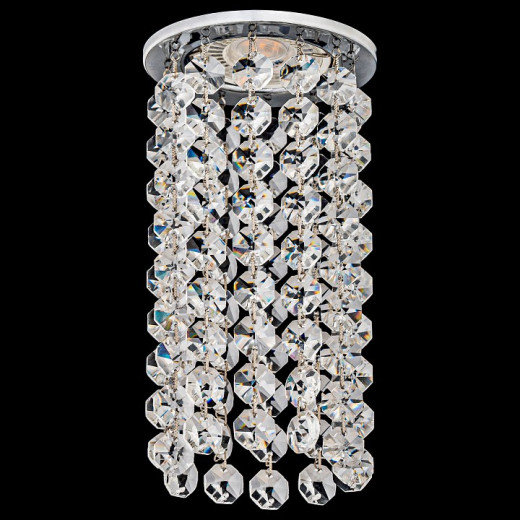 Встраиваемый светильник Dio D’Arte Osimo Nickel Osimo GU10.5.14.8.110 N