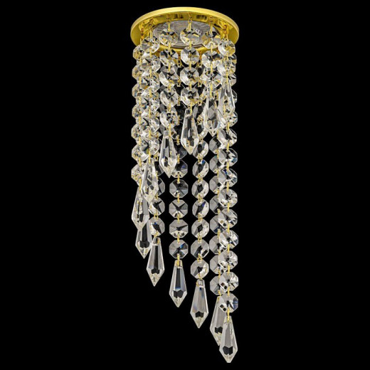 Встраиваемый светильник Dio D’Arte Osimo Gold Osimo GU10.5.14.8.111 G