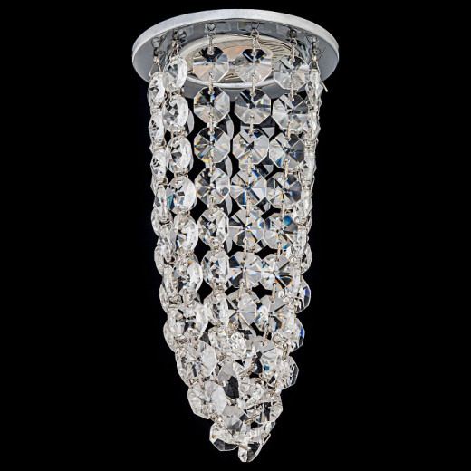 Встраиваемый светильник Dio D’Arte Osimo Nickel Osimo GU10.5.14.8.112 N