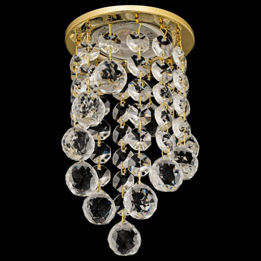 Встраиваемый светильник Dio D’Arte Osimo Gold Osimo GU10.5.14.8.113 G