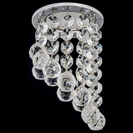 Встраиваемый светильник Dio D’Arte Osimo Nickel Osimo GU10.5.14.8.113 N