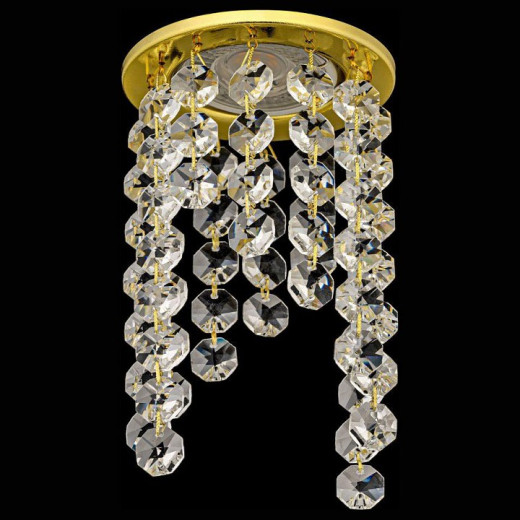 Встраиваемый светильник Dio D’Arte Osimo Gold Osimo GU10.5.14.8.114 G