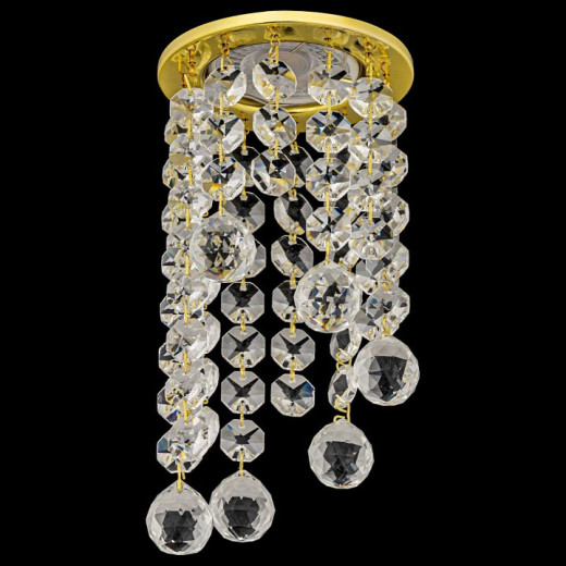 Встраиваемый светильник Dio D’Arte Osimo Gold Osimo GU10.5.14.8.115 G