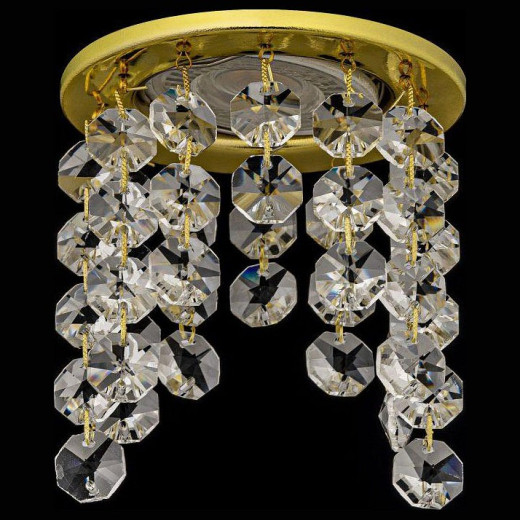 Встраиваемый светильник Dio D’Arte Osimo Gold Osimo GU10.5.14.8.117 G