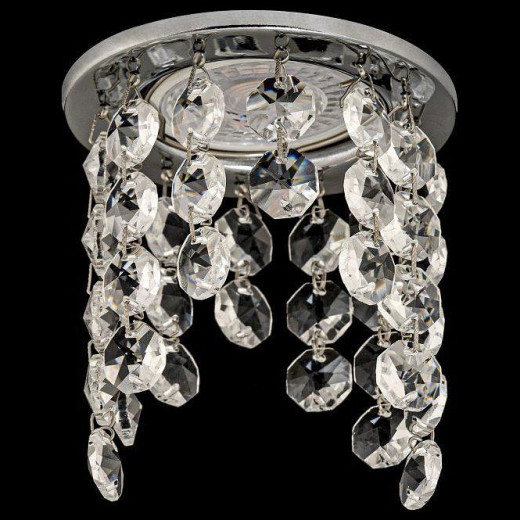 Встраиваемый светильник Dio D’Arte Osimo Nickel Osimo GU10.5.14.8.117 N