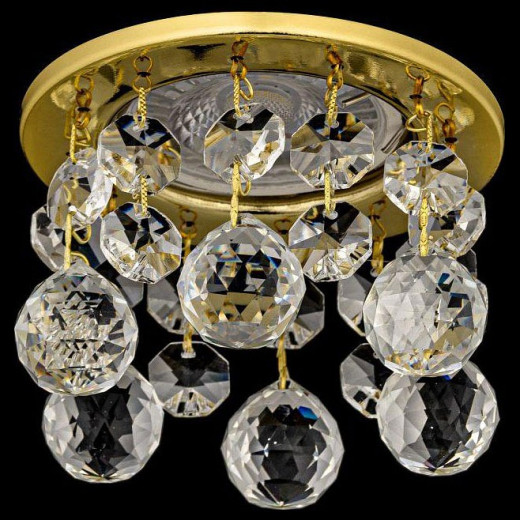 Встраиваемый светильник Dio D’Arte Osimo Gold Osimo GU10.5.14.8.118 G