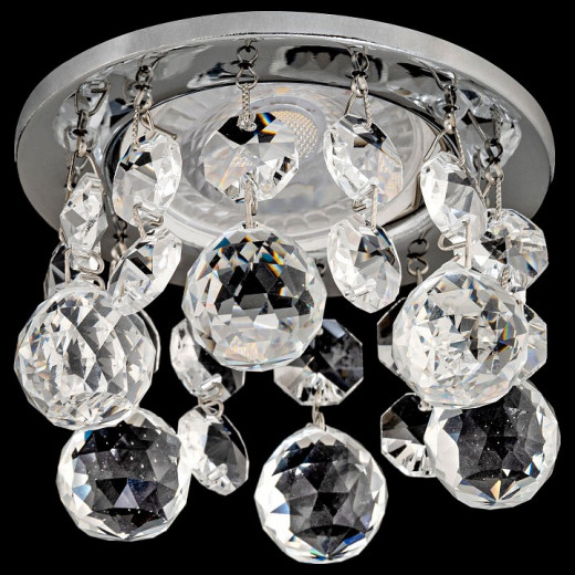 Встраиваемый светильник Dio D’Arte Osimo Nickel Osimo GU10.5.14.8.118 N