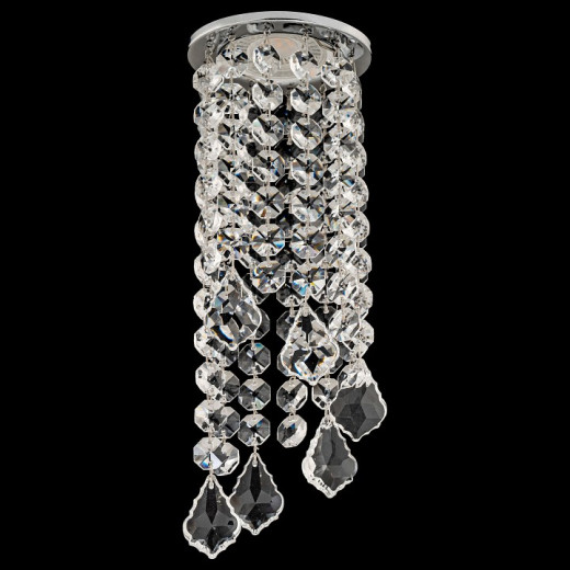 Встраиваемый светильник Dio D’Arte Osimo Nickel Osimo GU10.5.14.8.119 N