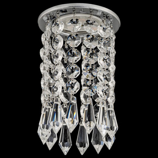 Встраиваемый светильник Dio D’Arte Osimo Nickel Osimo GU10.5.14.8.121 N