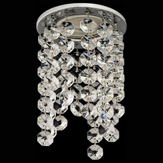 Встраиваемый светильник Dio D’Arte Osimo Nickel Osimo GU10.5.14.8.124 N