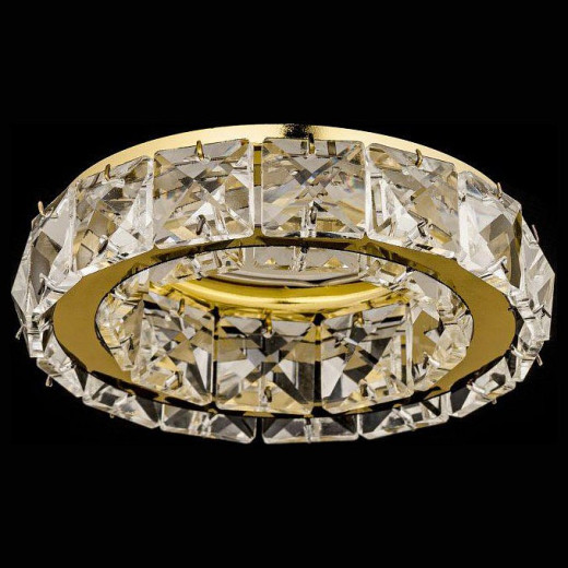 Встраиваемый светильник Dio D’Arte Osimo Gold Osimo GU10.5.14.9.100 G