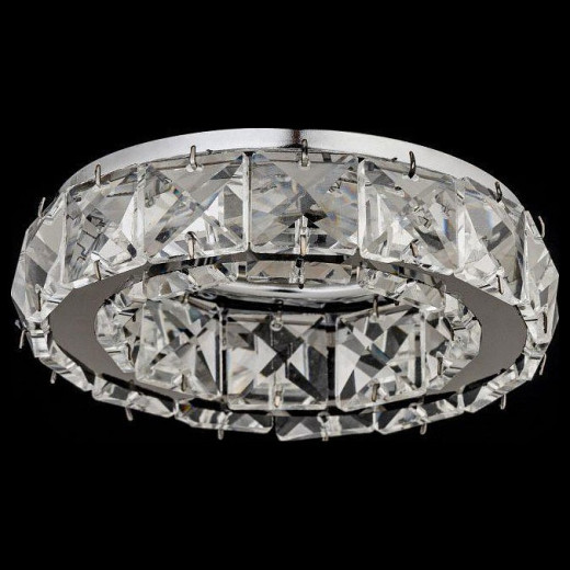 Встраиваемый светильник Dio D’Arte Osimo Nickel Osimo GU10.5.14.9.100 N