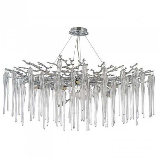 Подвесная люстра Dio D’Arte Tavenna Nickel Tavenna H 1.5.100.101 N