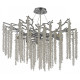 Подвесная люстра Dio D’Arte Tavenna Nickel Tavenna H 1.5.76.100 N