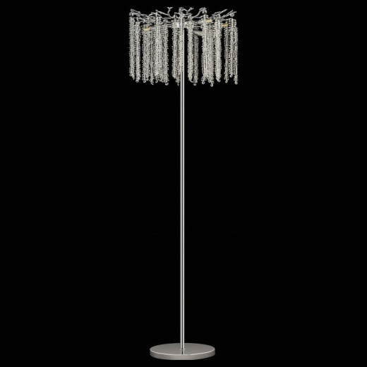 Торшер Dio D’Arte Tavenna Nickel Tavenna H 3.1.1.100 N