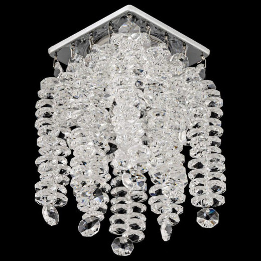 Встраиваемый светильник Dio D’Arte Tayo Nickel Tayo GU10.5.14.8x8.101 N