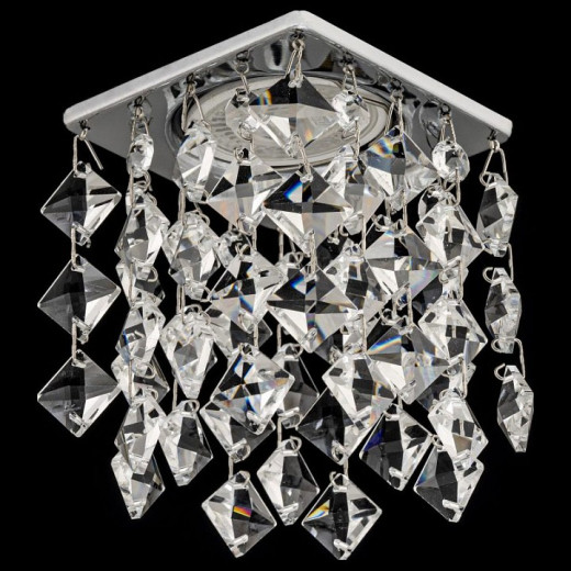 Встраиваемый светильник Dio D’Arte Tayo Nickel Tayo GU10.5.14.8x8.103 N