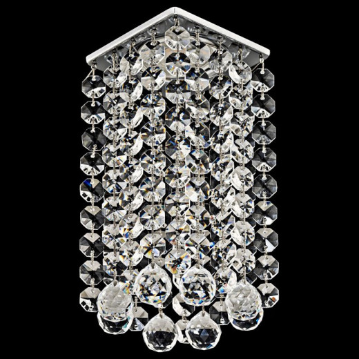 Встраиваемый светильник Dio D’Arte Tayo Nickel Tayo GU10.5.14.8x8.108 N