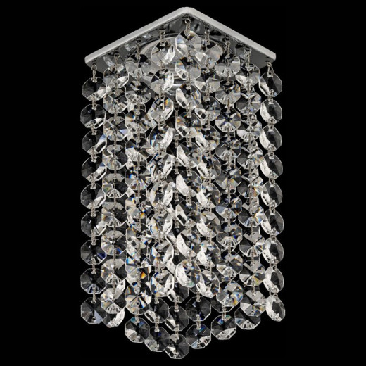 Встраиваемый светильник Dio D’Arte Tayo Nickel Tayo GU10.5.14.8x8.110 N