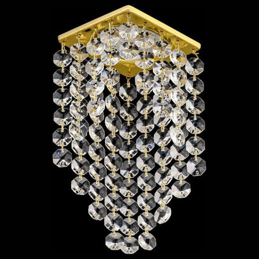 Встраиваемый светильник Dio D’Arte Tayo Gold Tayo GU10.5.14.8x8.114 G