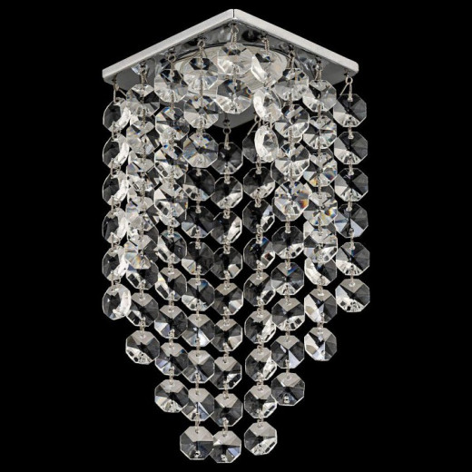 Встраиваемый светильник Dio D’Arte Tayo Nickel Tayo GU10.5.14.8x8.114 N