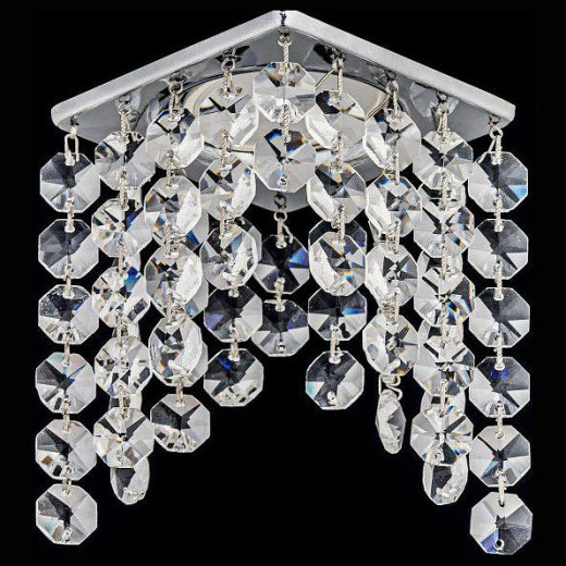 Встраиваемый светильник Dio D’Arte Tayo Nickel Tayo GU10.5.14.8x8.117 N