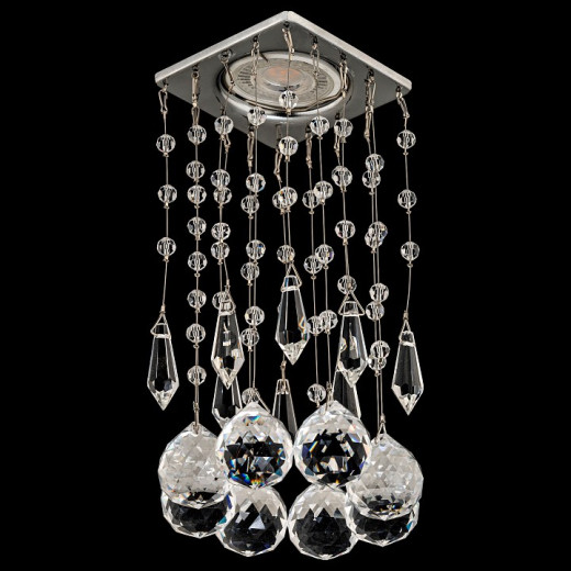 Встраиваемый светильник Dio D’Arte Tayo Nickel Tayo GU10.5.14.8x8.120 N