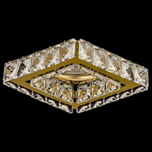 Встраиваемый светильник Dio D’Arte Tayo Gold Tayo GU10.5.14.9x9.100 G