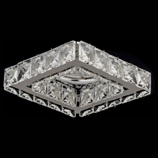 Встраиваемый светильник Dio D’Arte Tayo Nickel Tayo GU10.5.14.9x9.100 N