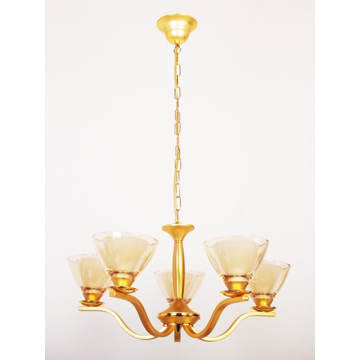 Подвесная люстра Doge Luce 312 312LO5FO-014/363